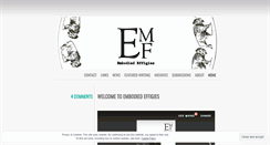 Desktop Screenshot of effigiesmag.com