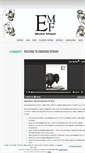Mobile Screenshot of effigiesmag.com